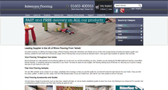 Desktop Screenshot of batemansflooringonline.co.uk